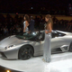 Illustration for article titled Lamborghini Reventón Roadster Debuts Amid A Bevy Of Booth Professionals